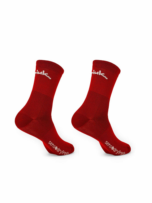 Spiuk Anatomic Medio Largo - Rojo T. 36/39