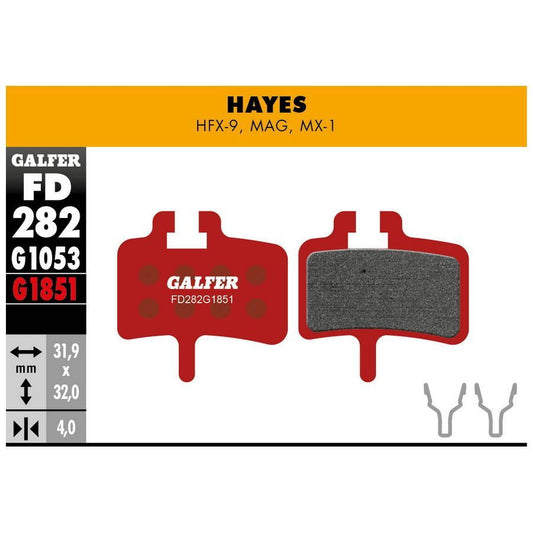 Galfer Pastillas Hayes MAG - HFX - MX1 - Advanced