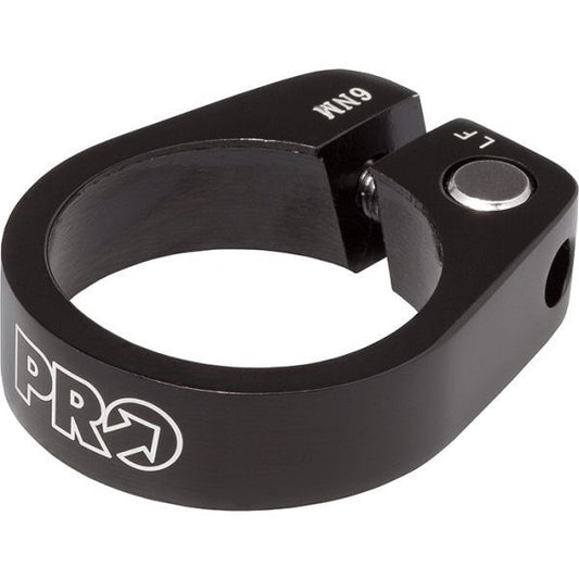 PRO Abrazadera de aleación para tija del sillín - 31.8 mm