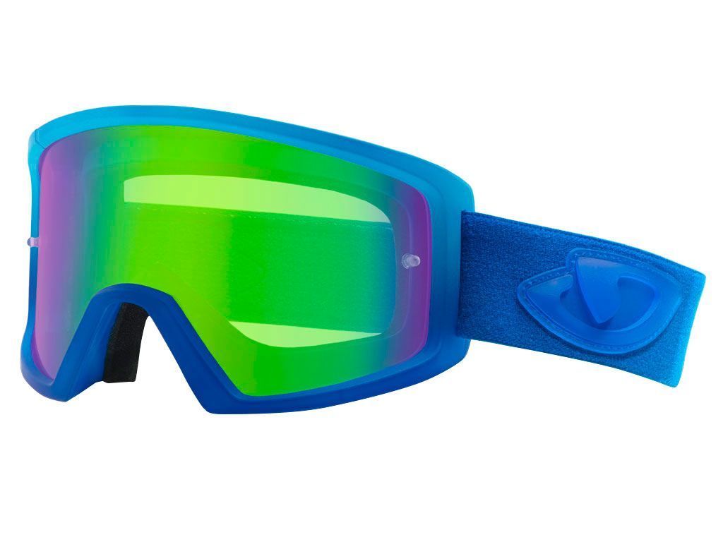 Giro Máscara Cipher - Matte Blue/Ldn Green