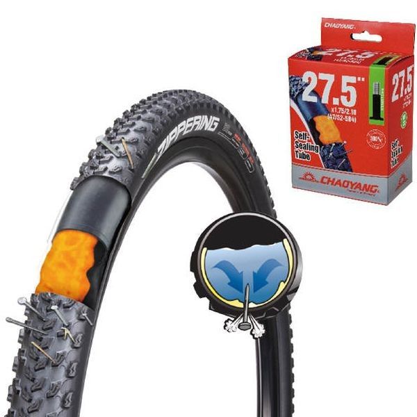 Chaoyang Antipinchazo - 27.5x1.75/2.10 Schrader