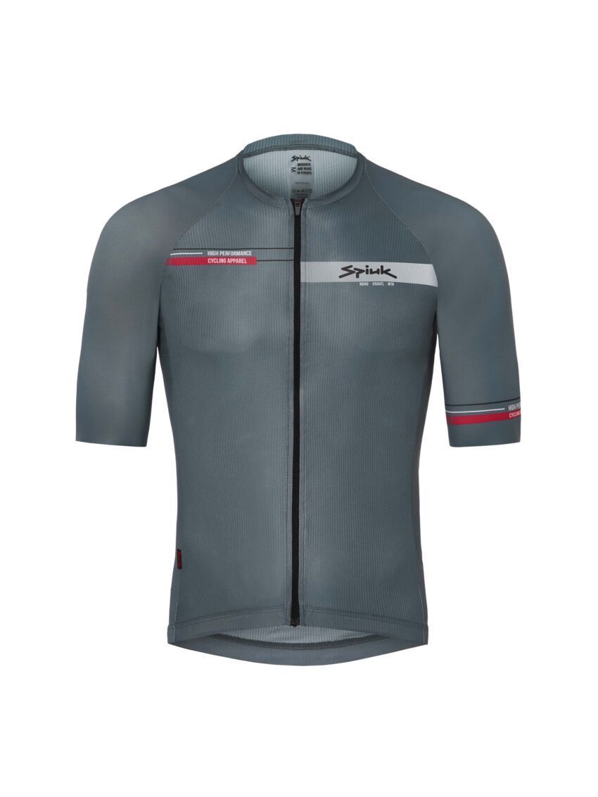 Maillot Spiuk Top Ten gris incluido en el pack