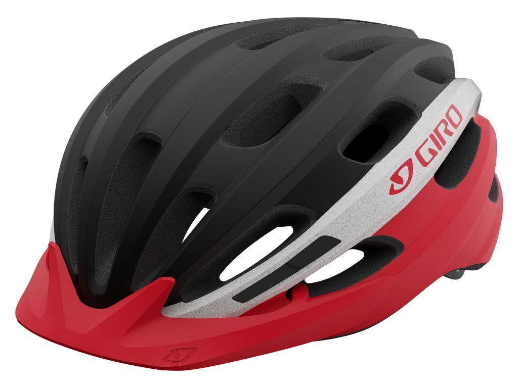 Giro Register - Negro Mate/Rojo Talla Unica