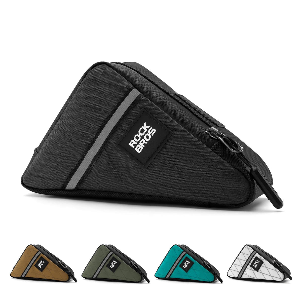 Rockbros Bolsa Cuadro para Bicicleta Plegable - Negro