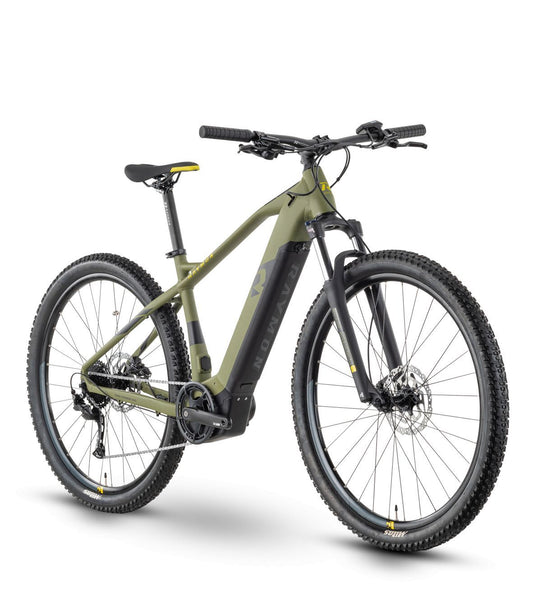 Raymon HardRay E 4.0 29 DEMO - 29"x50cm 9S M350 armor / black / mustard matt DEMO