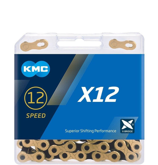 KMC X12 Gold - Dorada/Negro