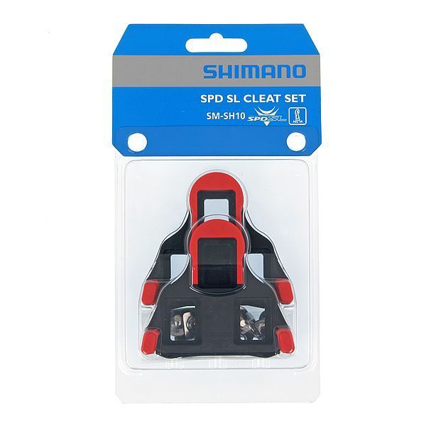 Shimano Calas SPD-SL - SM-SH10 Rojo