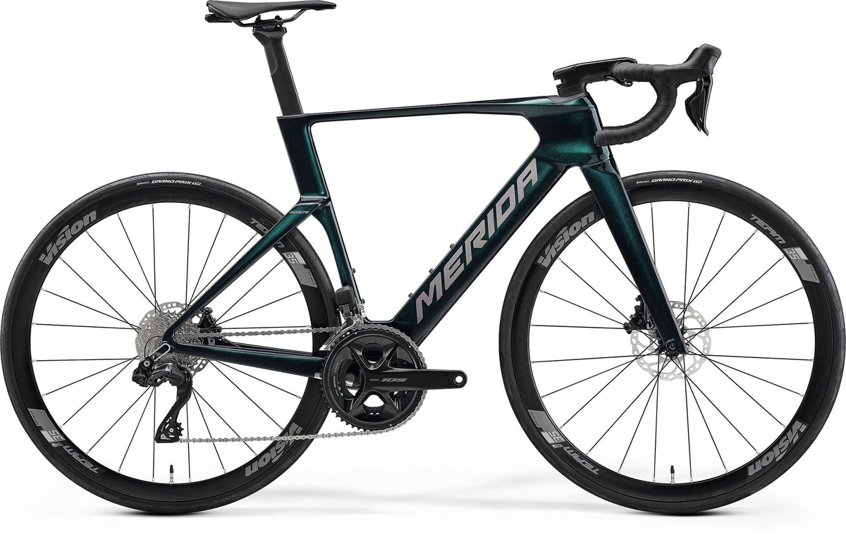 Merida Reacto 5000 - XS HALO GREEN(SLATE GREY)