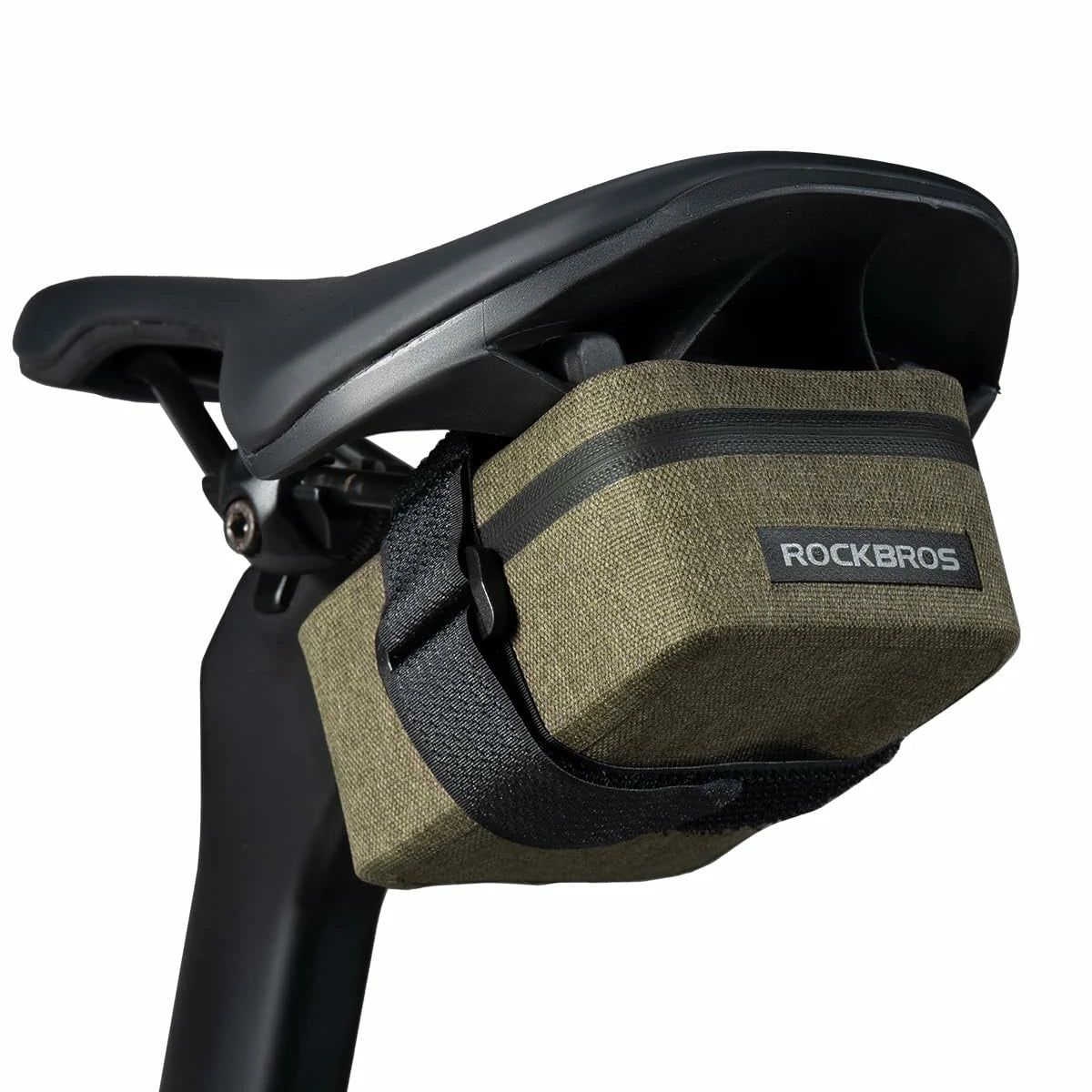 Rockbros Bolsa Sillín Impermeable - Caqui