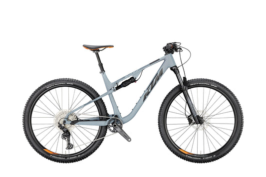 KTM Scarp MT 291 - L/48 EPIC GREY MATT (BLACK) 1X12 SHIMANO DEORE