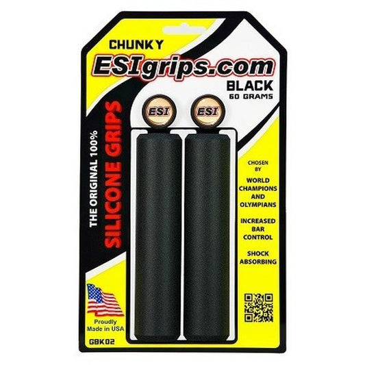 ESIGrips Chunky - Negro