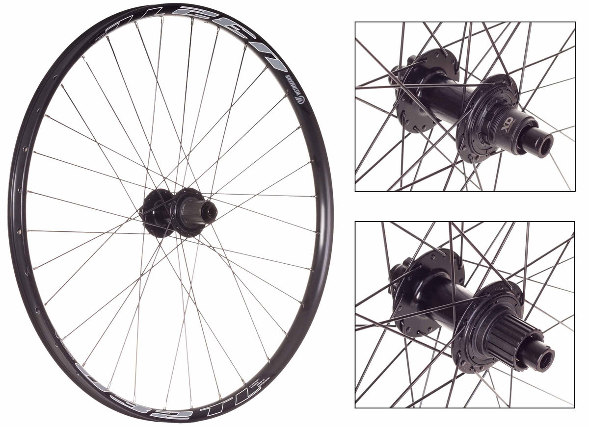 Weinmann E-BTT 27.5" U32 - Tras 27-584 6T Disc Xd12V Boost 148