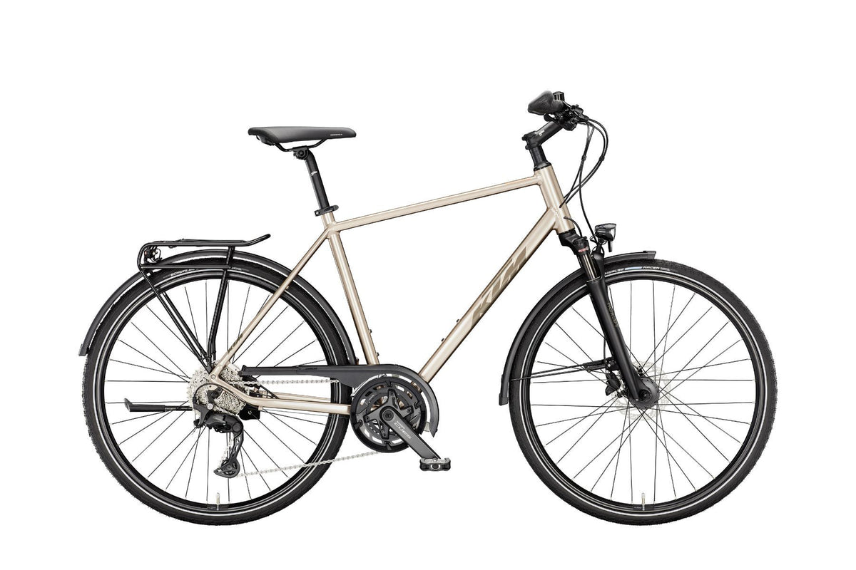 KTM Life Conquest - H 56 COPPER TITAN (OAK+ORANGE) 2X10 SHIMANO CUES