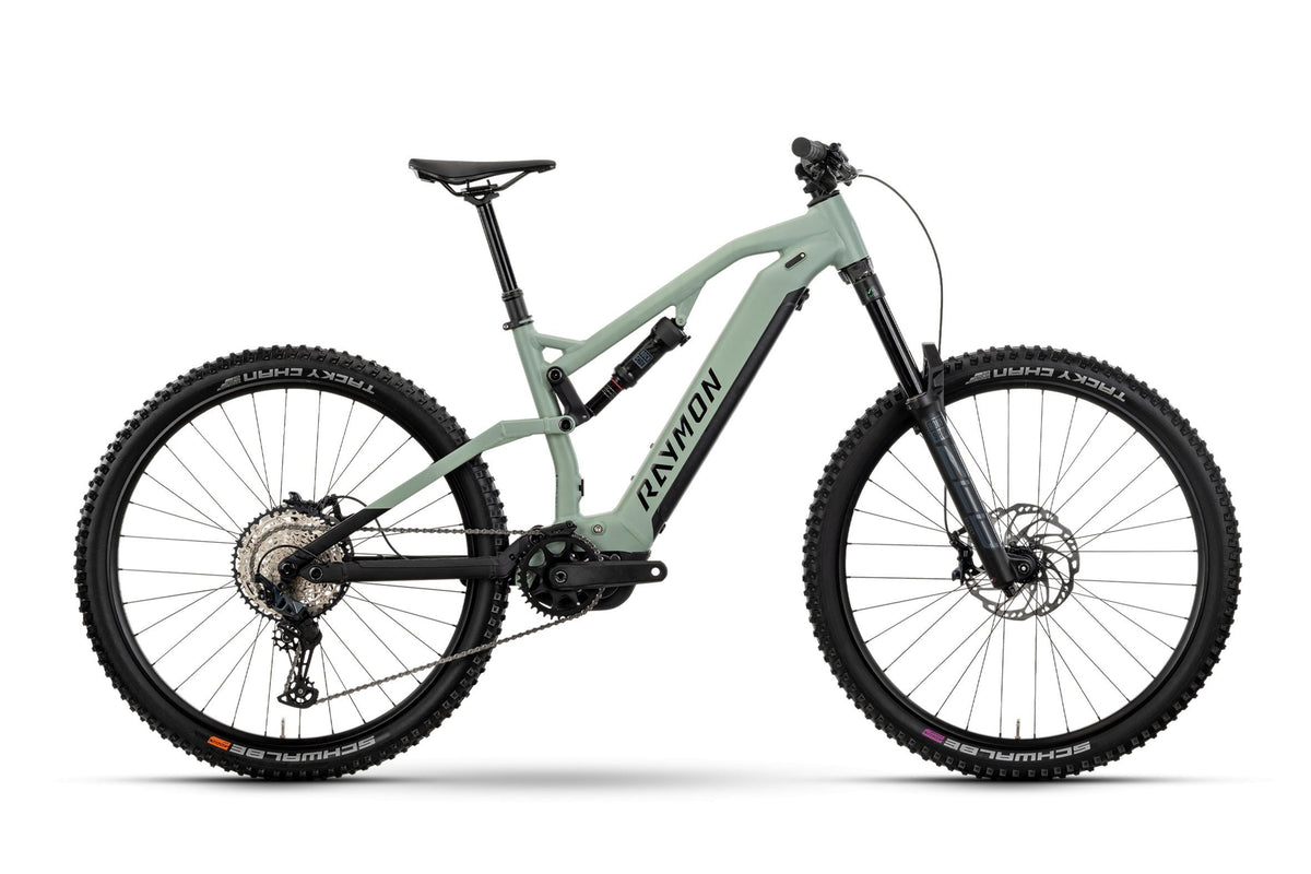 Raymon TrailRay 150 Pro - 29" x S 12S SLX 25 Y-X3-i800 mint/black/kobalt