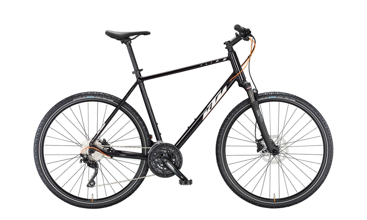 KTM X-Life Action 2024 - H 46 FLAMING BLACK 3X10 SHIMANO DEORE