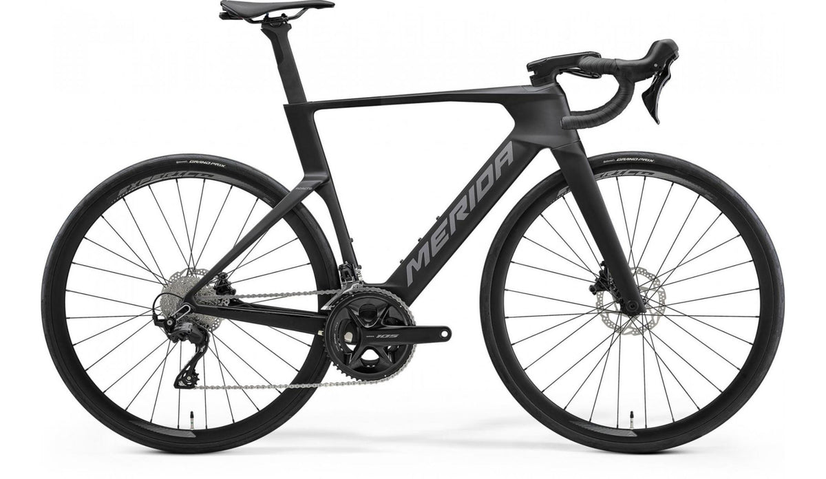 Merida Reacto 4000 - M SILK BLACK(GUNMETAL GRE)