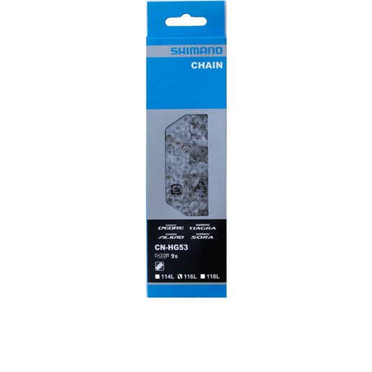 Shimano CN-HG53 Deore - 116 Eslabones