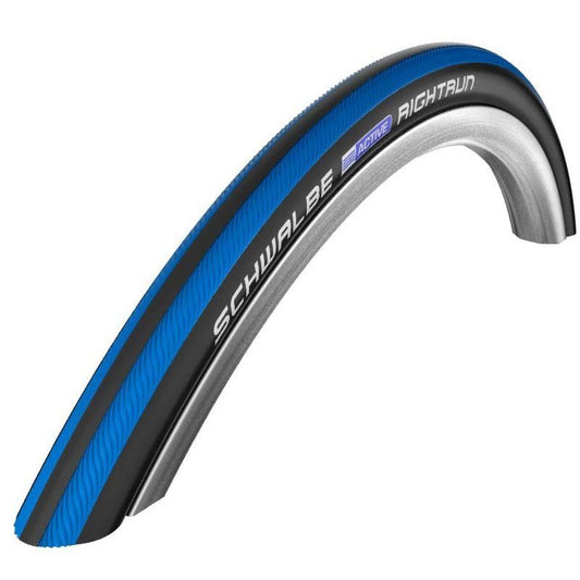 Schwalbe Rightrun 24 Silla Ruedas - 24x1.00 Active Line Aro Rígido Bandas Azules