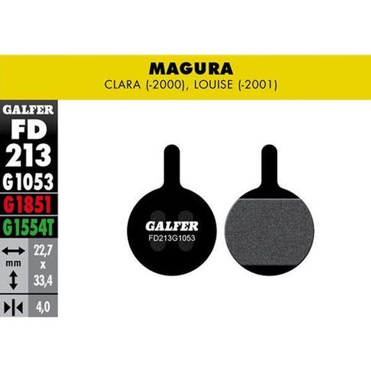 Galfer Pastillas Magura Clara/Louise (2000-01) - Standard