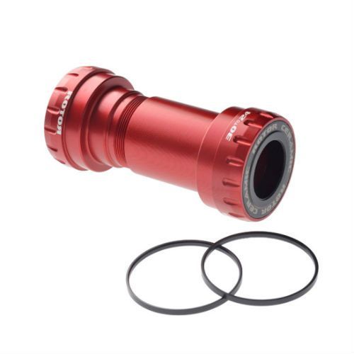 Rotor BB 4224 (BB30 a 24) Cuadro BB30 - BTT 73mm - ACERO NEGRO