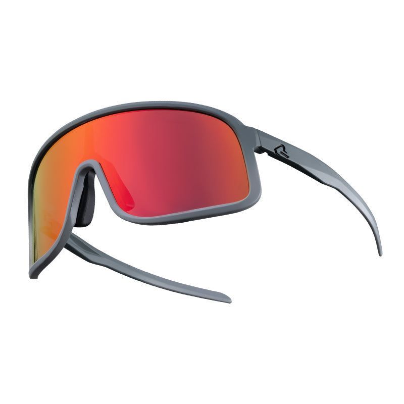 Rockbros Gafa Polarizada - Gris Lente Rojo
