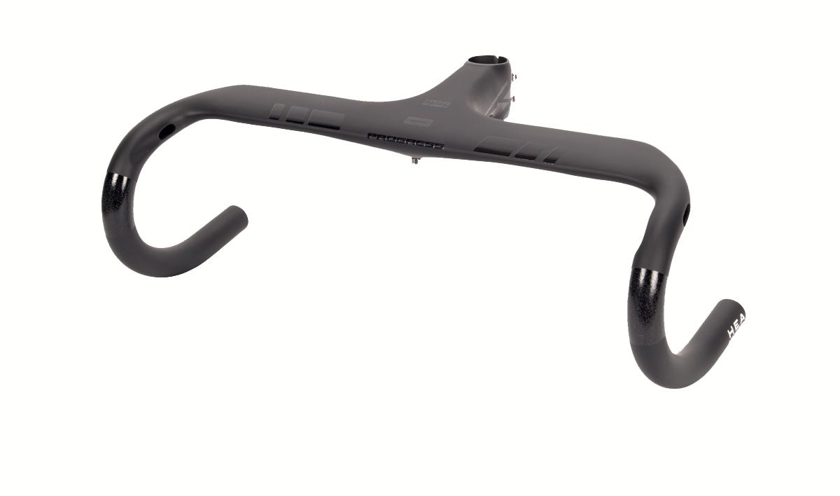 Progress PG-243 Carbon Cockpit Road - Ancho 42cm Potencia 90mm