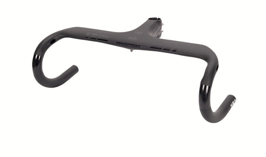 Progress PG-243 Carbon Cockpit Road - Ancho 42cm Potencia 90mm