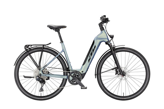 KTM Macina Sport SX Elite Di2 Unisex - US 51 VELVET PETROL MATT